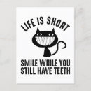 Search for short quotes postcards Life is short