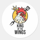 Search for chicken wings stickers Bbq