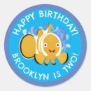 Search for undersea stickers Cute