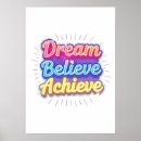 Search for neon glow posters Typography