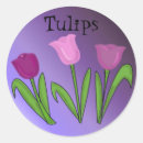 Search for purple tulip stickers Garden