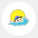 Search for swimming dog stickers Funny
