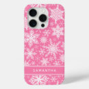 Search for pink snowflake iphone cases Festive