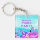Search for swim party key rings Cute