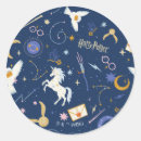 Search for harry potter round stickers Witch