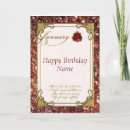 Search for garnet cards Birthstone