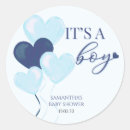 Search for blue heart balloon stickers Watercolor