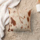 Search for cowhide cushions Trendy