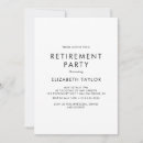 Search for womens retirement invitations Rustic retirement party