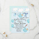 Search for baby boy save the dates Modern