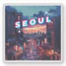 Search for seoul korea stickers Cityscape