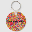 Search for colorful key rings Party