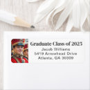 Search for high school graduation return address labels Graduate