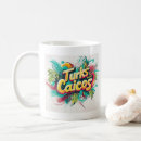 Search for turks and caicos islands mugs Caribbean