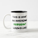 Search for sergeant mugs Army