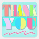 Search for lime green thank you stickers Teal