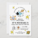 Search for astronaut party invitations Planets