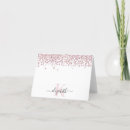 Search for rose wedding horizontal note cards For her