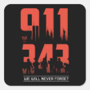 Search for 911 never forget stickers 2001