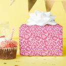 Search for pink leopard print wrapping paper Animal