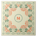 Search for stencil tiles Vintage