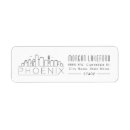 Search for arizona return address labels Phoenix
