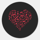 Search for musical valentine stickers Lovers