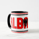 Search for albania mugs World flags