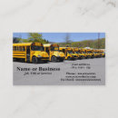 Search for buses business cards Transport