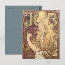 Search for alphonse mucha postcards Belle epoque