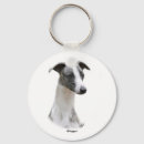 Search for dog breed key rings Whippet