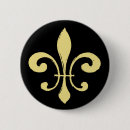Search for de lis badges Gold