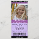 Search for movie theatre invitations Ticket
