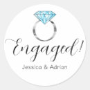 Search for blue ring stickers Engagement