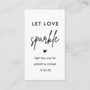 Search for sparklers invitations Let love sparkle