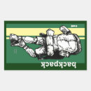 Search for backpackers stickers Outdoors