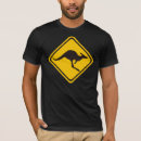 Search for kangaroo sign tshirts Traffic