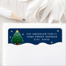 Search for starry night return address labels Simple