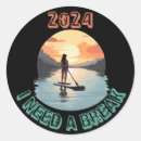Search for paddleboarding stickers Water sports