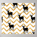 Search for geometric deer art Modern