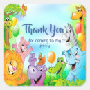 Search for hippo birthday stickers Jungle