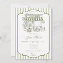Search for kitten baby shower invitations Stripes