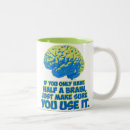 Search for funny brain mugs Insult