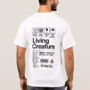 Search for living tshirts Science