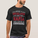 Search for construction profession tshirts Bricklayer