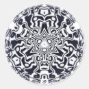 Search for black hole stickers Universe