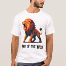 Search for roar tshirts Lion