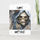 Search for skeleton birthday cards Bones