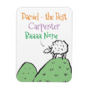 Search for carpenter magnets Carpentry