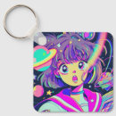 Search for anime girls key rings Kawaii
